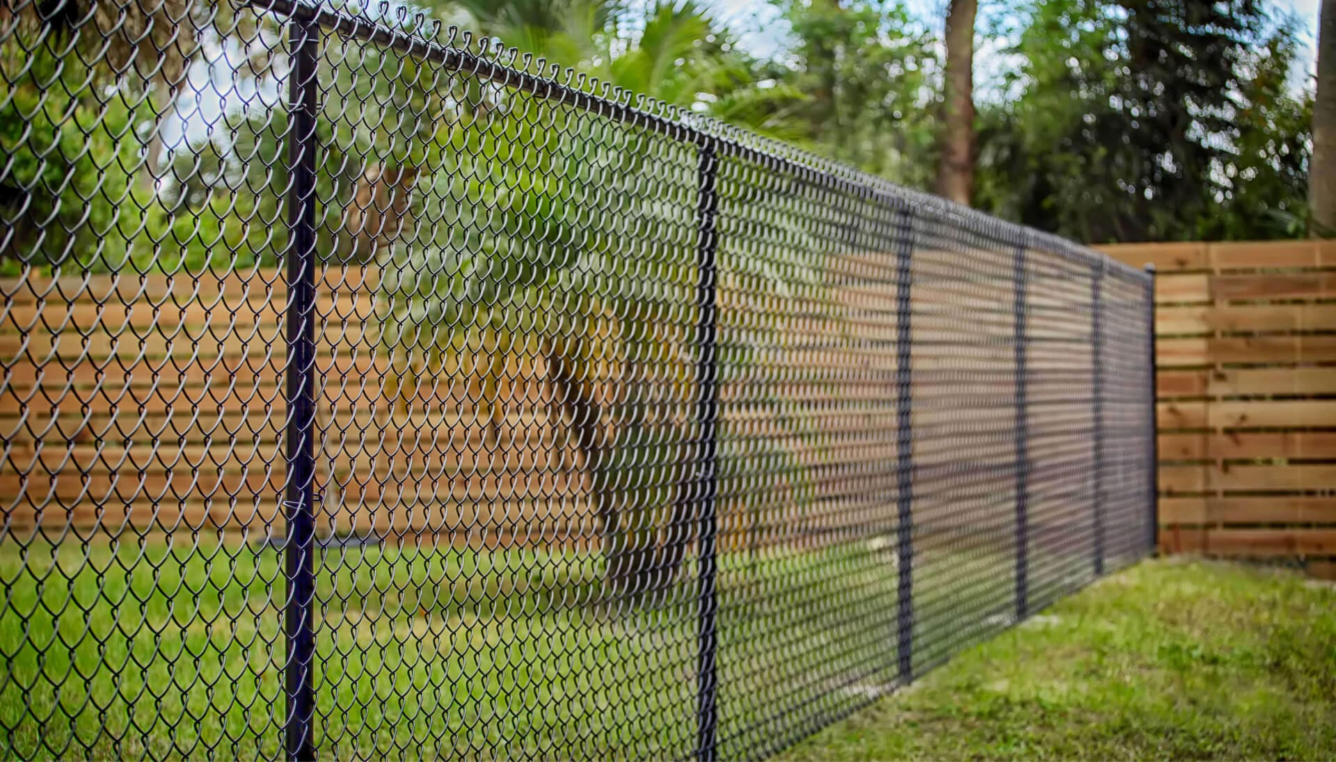 Chain Link Fencing services in Hampton